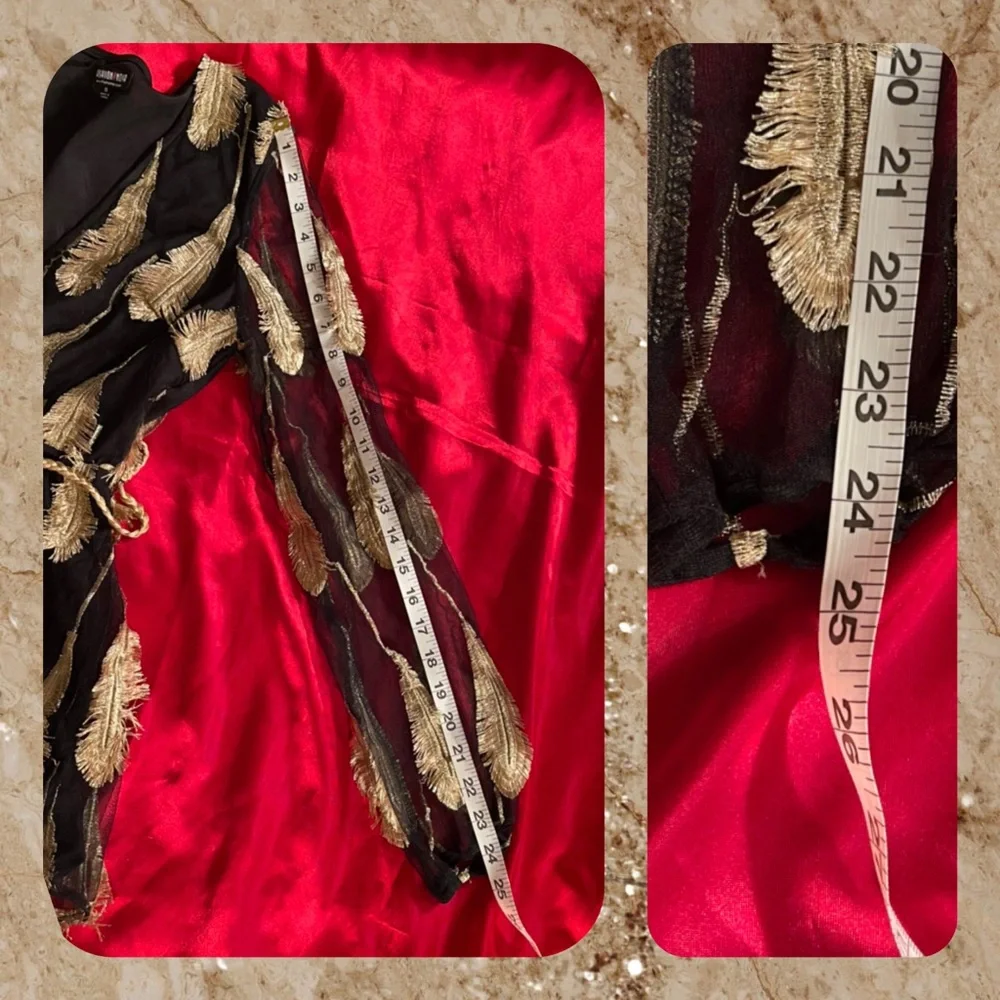 Fashion Nova “Golden State” Romper Size Small - Picture 10 of 10